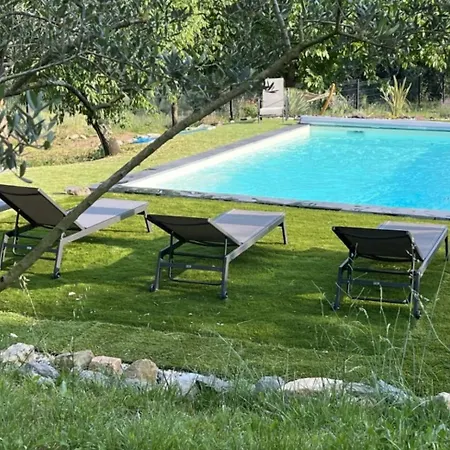 Du Mas Bouscas Apartment Saint-Florent-sur-Auzonnet
