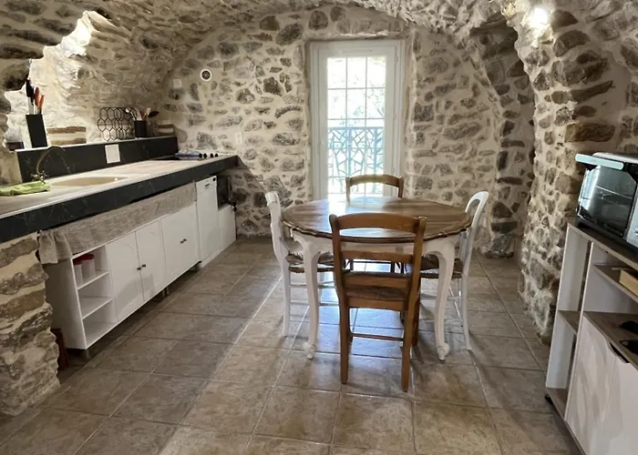 アパート Du Mas Bouscas Saint-Florent-sur-Auzonnet